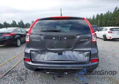2015 Honda Cr-V Lx из США, поврежденный, VIN 5J6RM4H33FL032962